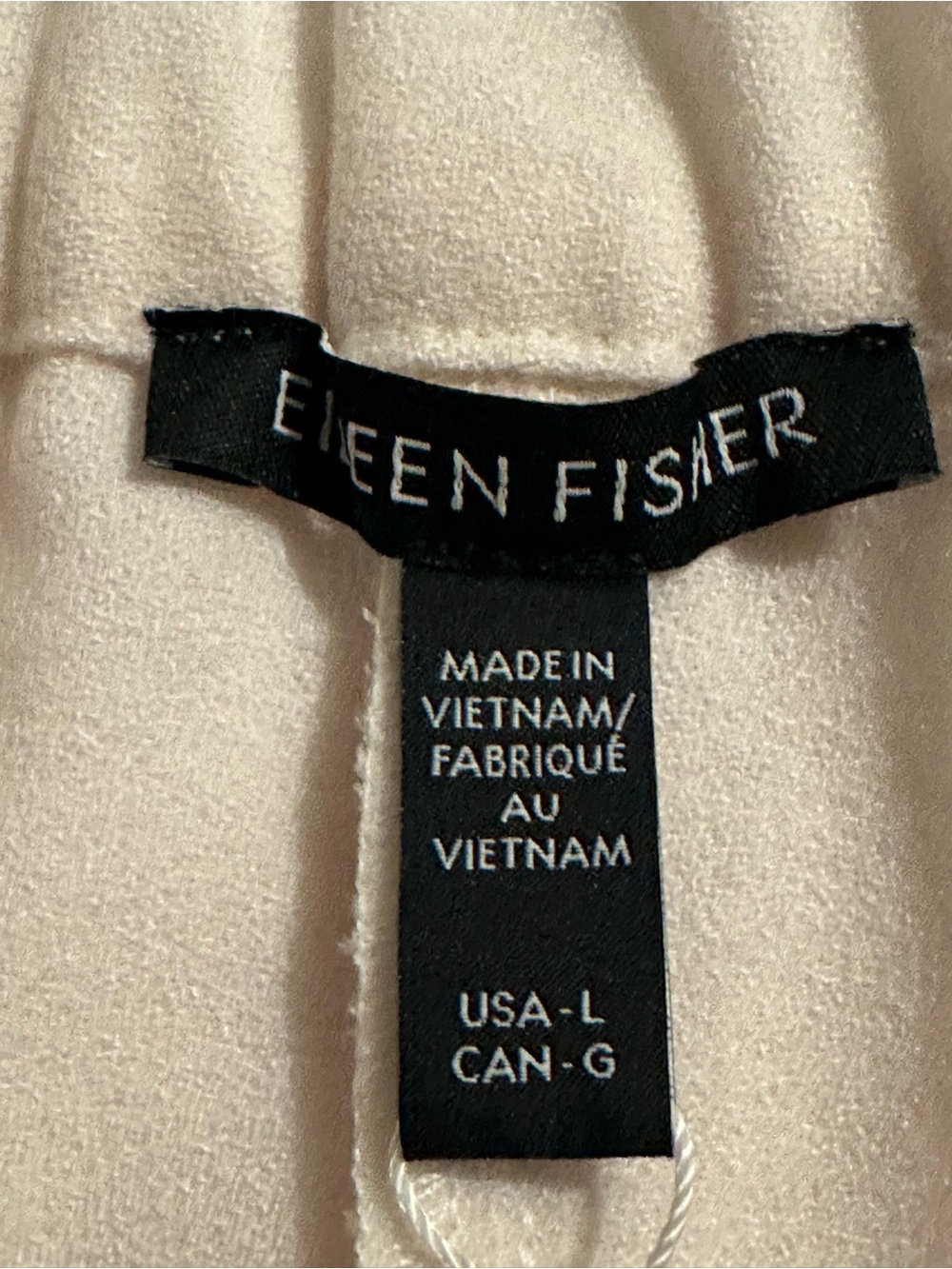 Eileen Fisher Stretch Wool Crepe Wide-Leg Trouser - Picture 10 of 12